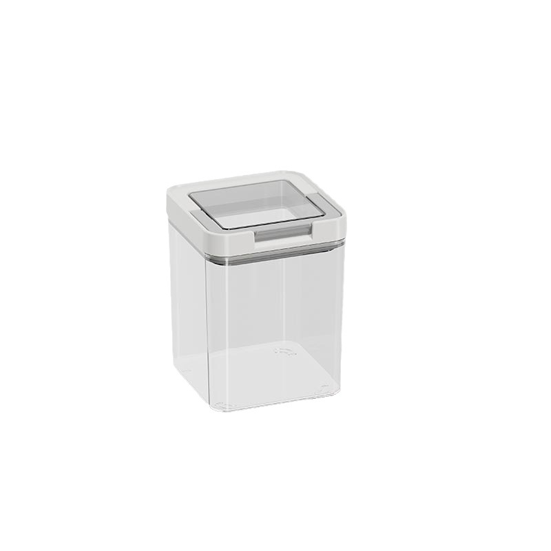 Sealed Jar Food Grade Kitchen Grain Noodles Spice Beans Moisture-proof Transparent Storage Plastic Storage Jar