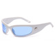 C3 white frame Blue Film