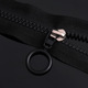 Round hollow-black