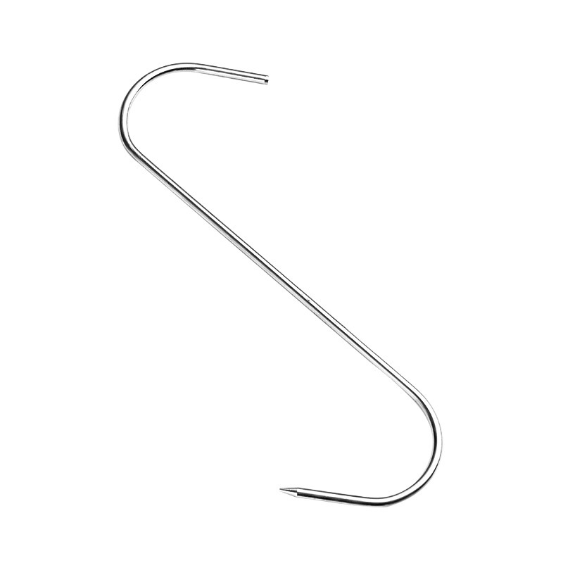 Meat hook bacon hook stainless steel hook bacon sausage hook stainless steel S hook stainless steel bacon hook S hook