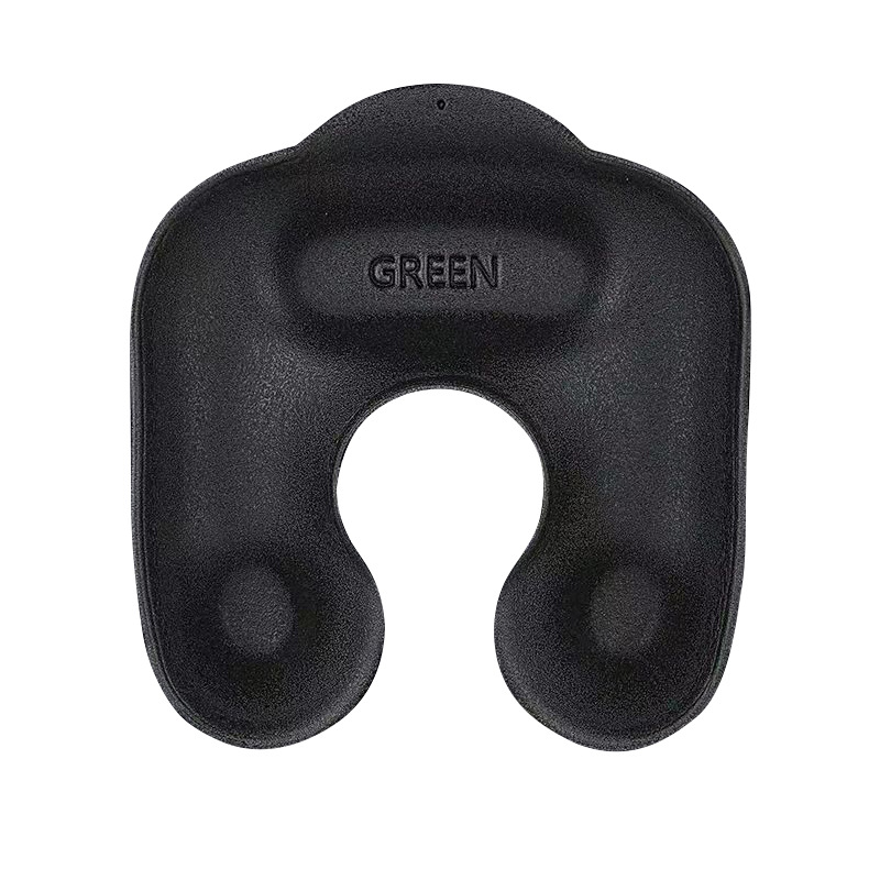 Sponge shoulder pad hair dye hair treatment oil neck pad shoulder pad hair salon electric hair haircut sponge soft shoulder pad factory direct supply