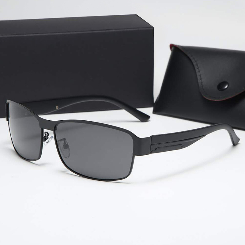 Fashion smart color changing polarized sunglasses men's cool glasses driving travel sunglasses polarized day and night