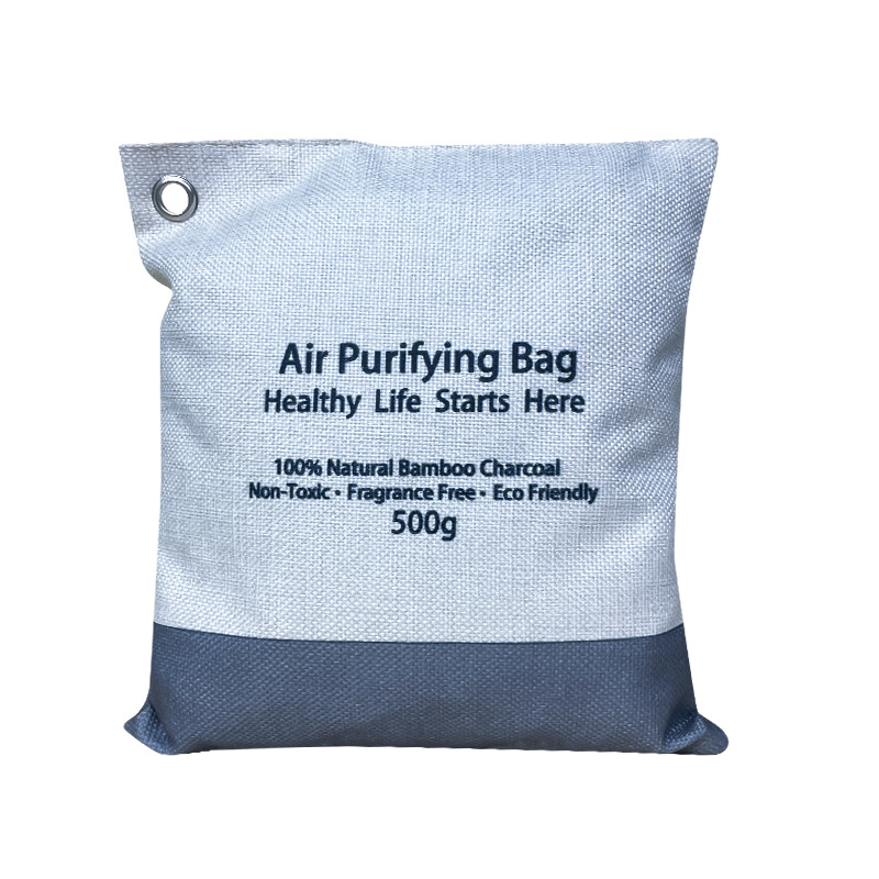 Wholesale indoor decoration bamboo charcoal bag activated carbon bag particles fresh odor removal formaldehyde particles deodorant absorption agent