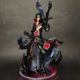 Anime Characters Crow Hall Skunk GK Uchiha Skunk Statue Anime Model Ornaments Hand-held Wholesale