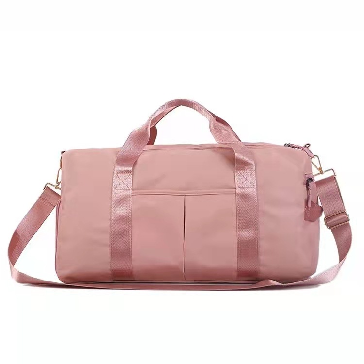 Travel big bag new fashionable Korean style large capacity sports bag multi-functional wet and dry separation fitness bag wholesale