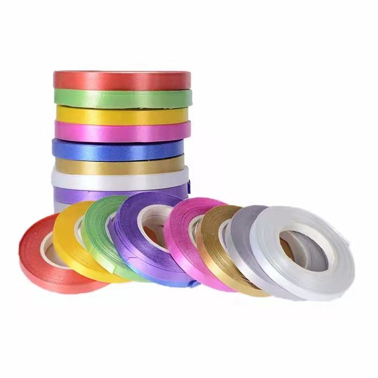 5 M 10 m Balloon Ribbon Wedding Decoration Party Flag Letter Banner Decoration Ribbon Rope Tape