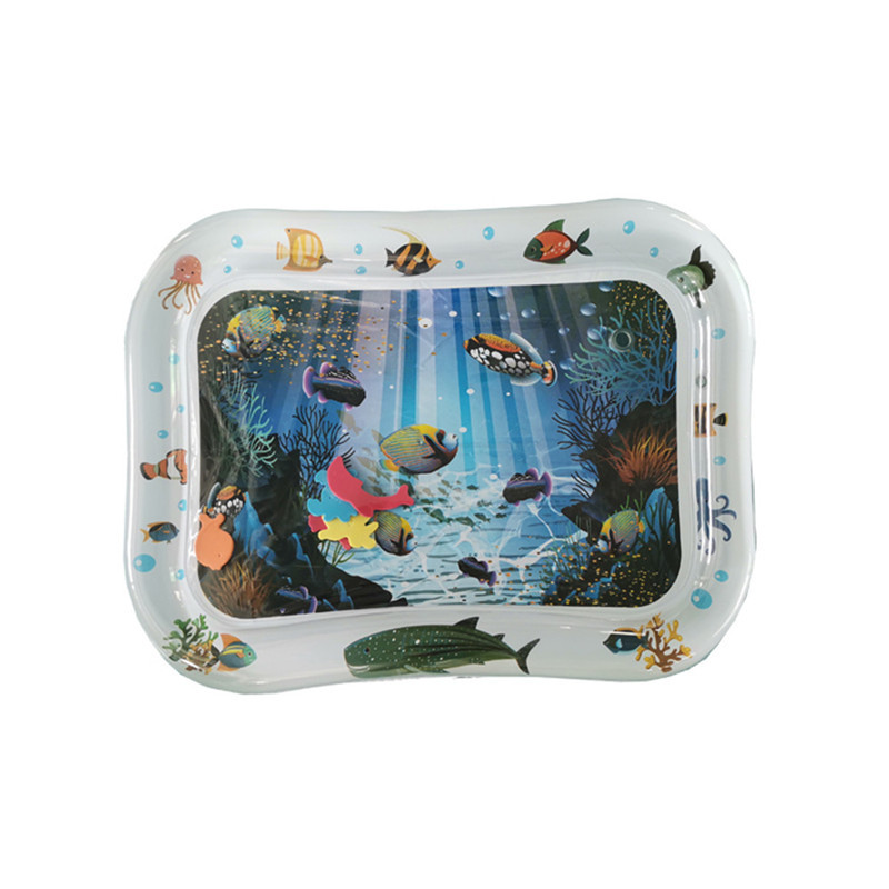 Sports pvc inflatable baby water filling mat baby inflatable Pat Le water mat inflatable water mat prone climbing mat
