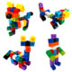 Children's Assembled Educational Toys Cube Magic Square Building Block Montessori Math Teaching Aids Intellectual Development 3-6 Years Old