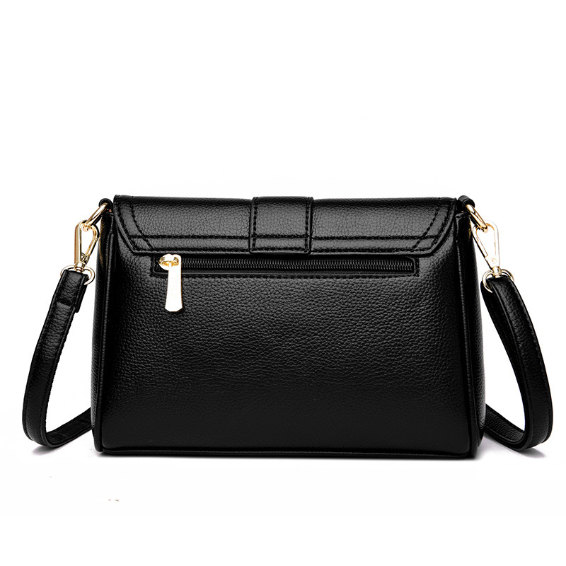 Autumn 2022 New Fashionable Simple Shoulder Crossbody Small Square Bag 3193