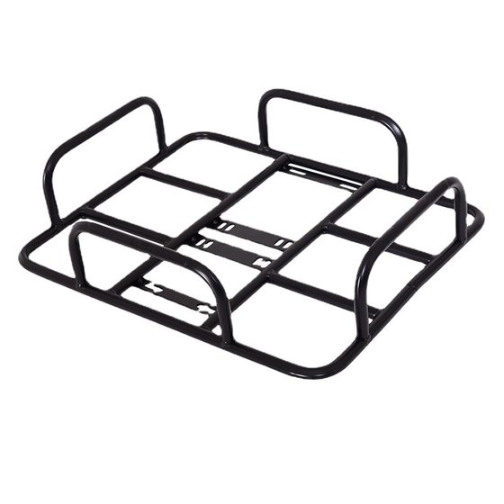 Electric Vehicle Shelf Takeaway Box Vehicle Carrier Meal Box Bracket Takeaway Rack Iron Fixing Rack Riding Equipment