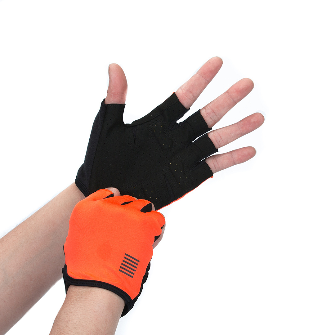 YKYWBIKE Cross-border Universal Breathable Lycra XRD Shock Absorbing Riding Half Finger Gloves Multicolor  Independent Station_voghion.com