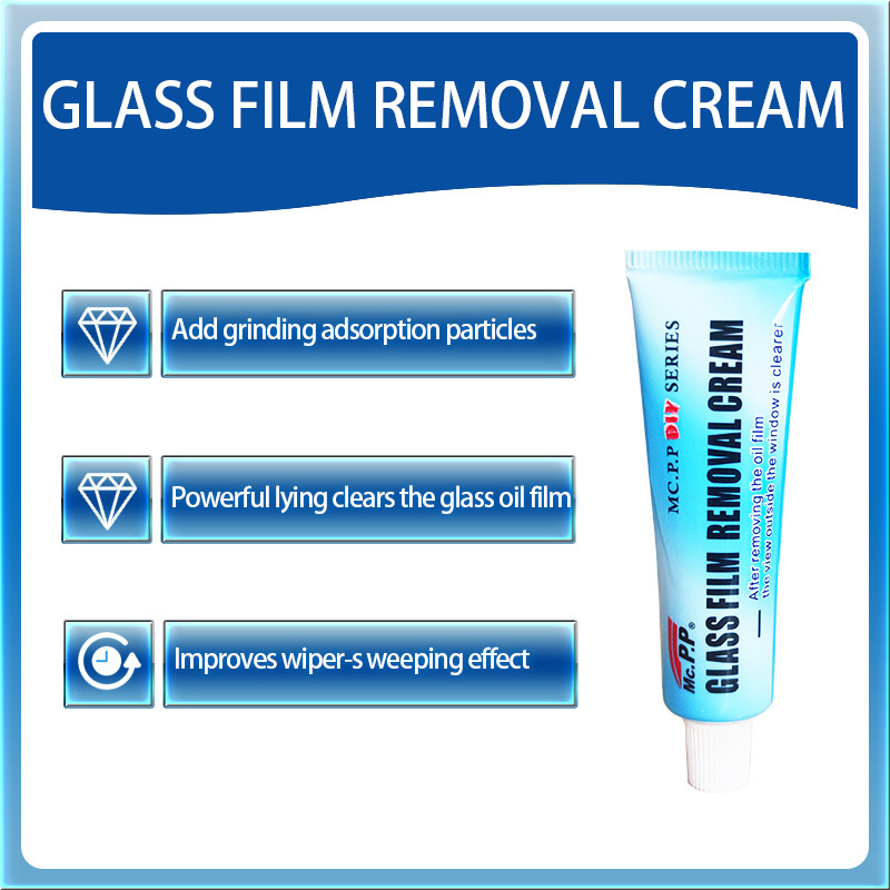 Easy color glass oil film cleaner car glass water anti-fogging agent cleaning and cleaning oil removal products wiper essence