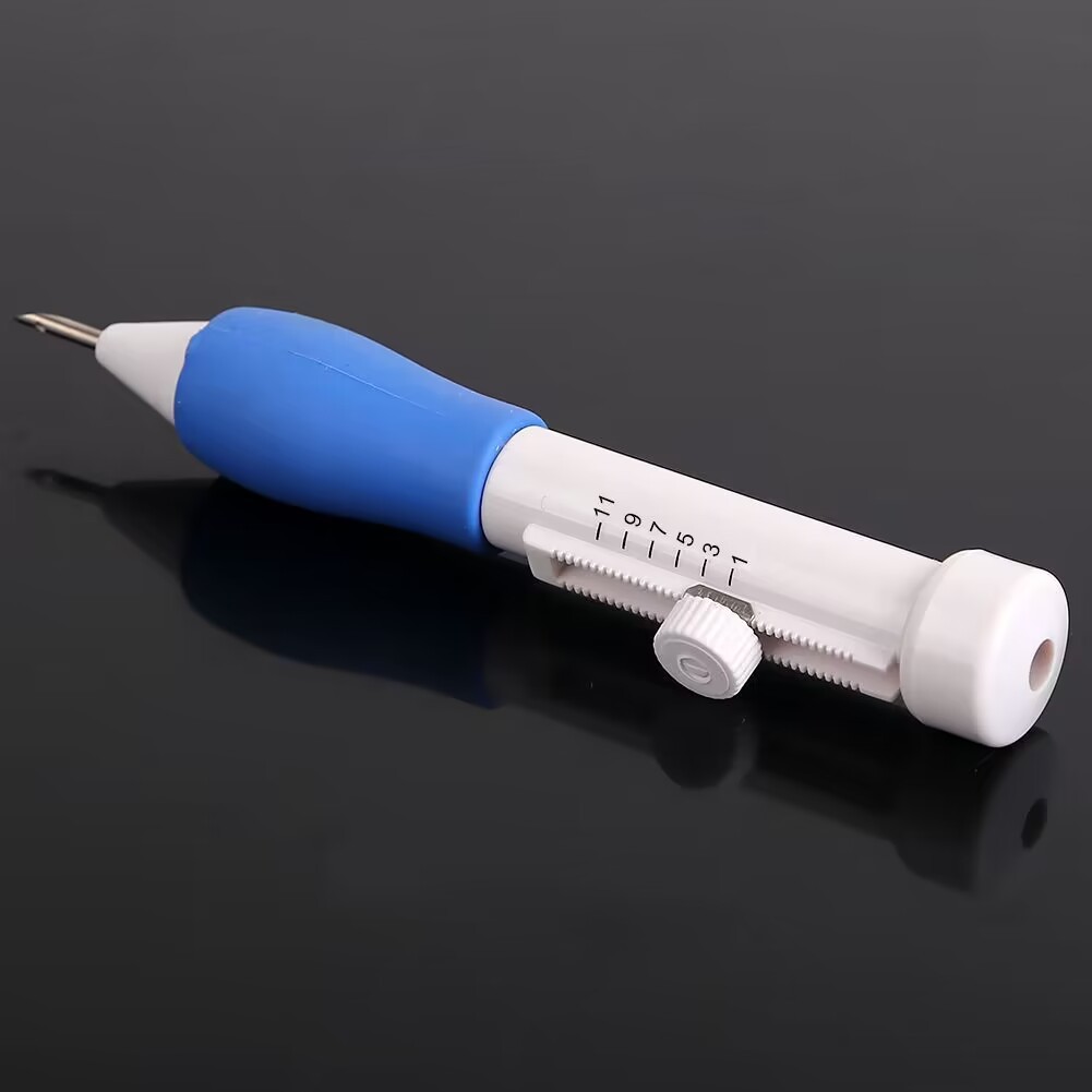 Amazon Hot Russian Embroidery Imitation Japanese Coke Tool Flower Needle Poke Flower Needle