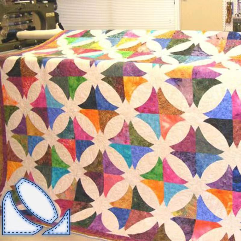 Victor's Bouquet Quilt Template Set Victor's Bouquet Quilt Template