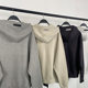 2022SS-1977 Flocking Hat Sweater ESSENTIALS fleece-lined Trendy Brand Hoodie Cross-border Hot Sale