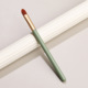 Sleeping silkworm detail brush