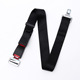 Double-sided lock buckle with lock tongue