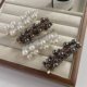 Cross-border Braided Hair Phone Line Hair Ring Pearl Straight Hair Braided Artifact for Women High Pony Tail Bubble Braided Hair Rope Hair Accessories