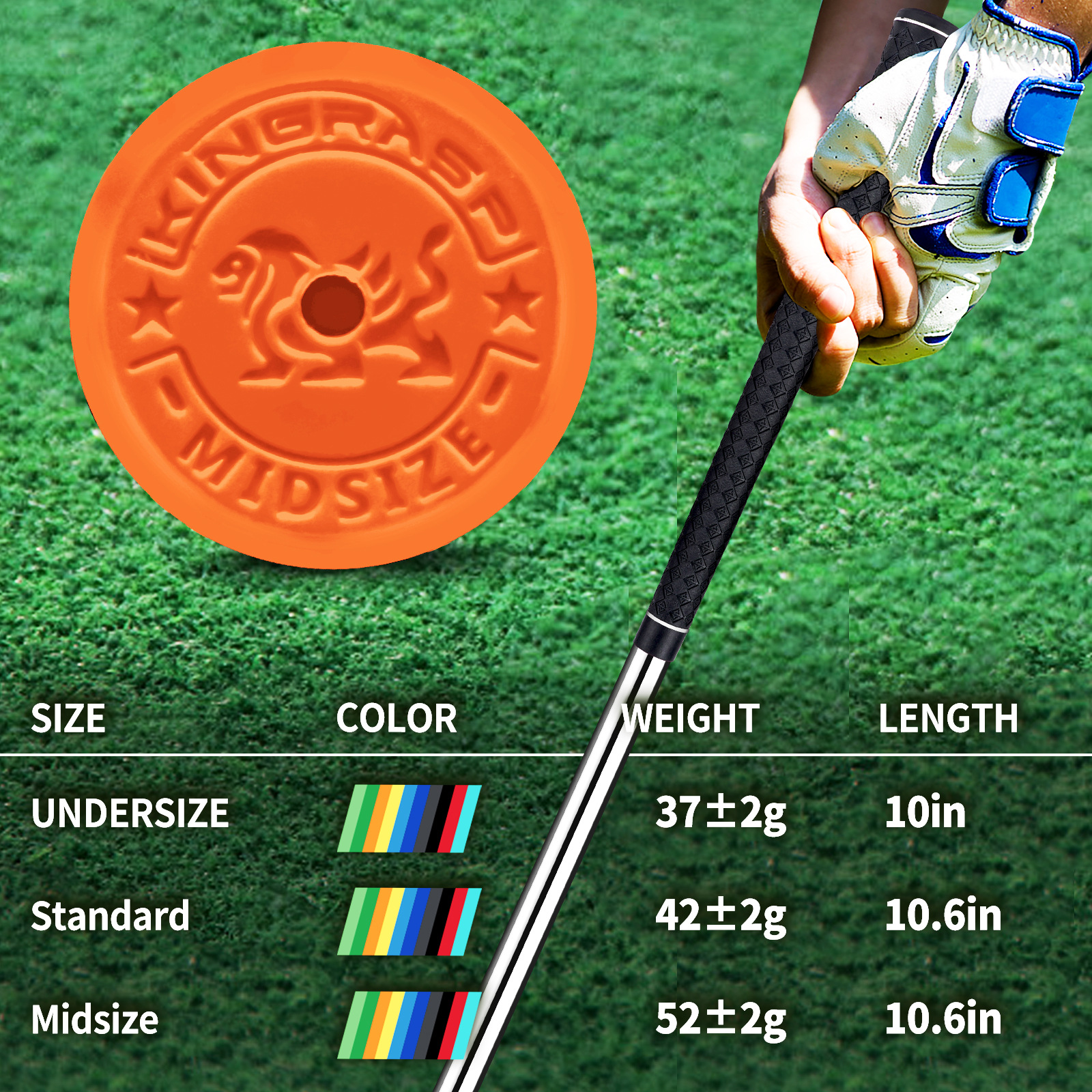 Manufacturers wholesale golf club grip golf club cover new environmentally friendly rubber non-slip golf grip