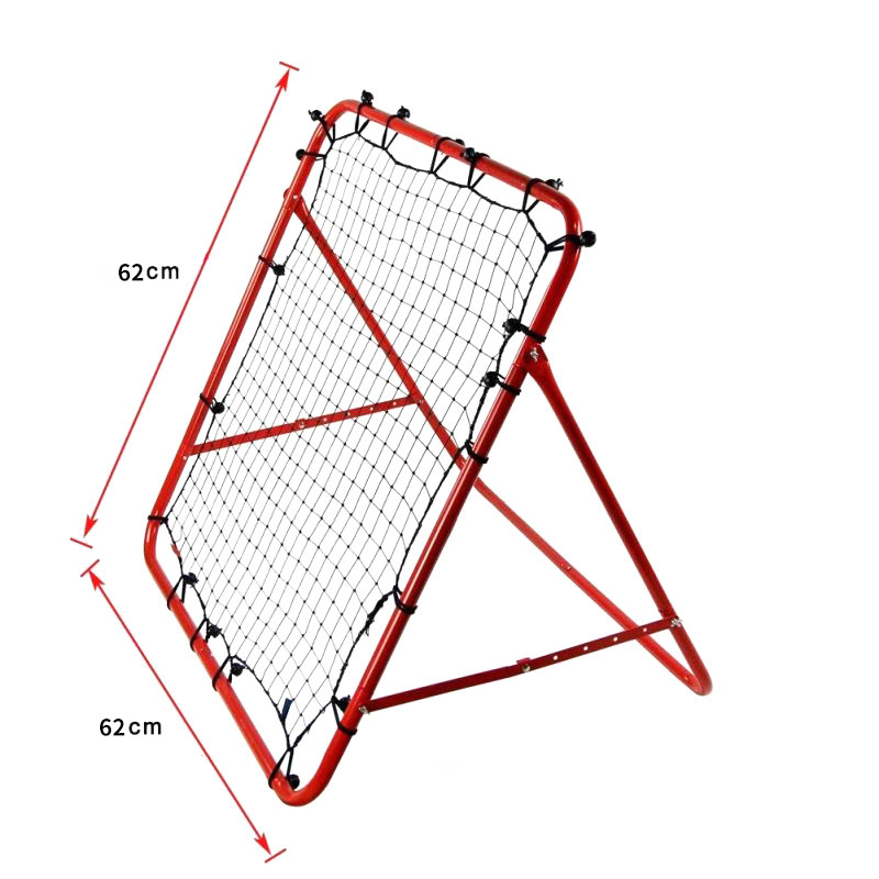 Portable Football Practice Rebound Net Foldable Outdoor Mobile Football Door Golf Training Net Baseball Practice Net