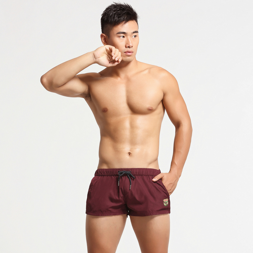seobean New Men's Narrated Men's Sports Pants Polyester Comfortable Shorts Home Sports