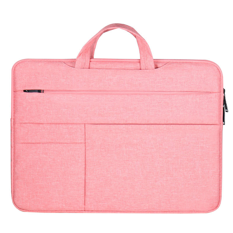 Laptop Bag for Apple Huawei laptop business liner bag 14/15.6-inch multi-pocket tablet bag