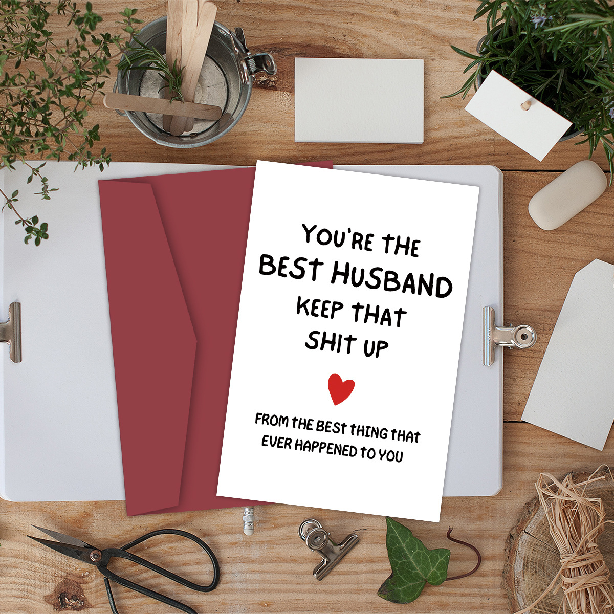 1/pack cross-border funny birthday card with envelope cross-border funny text card spoof fun gift