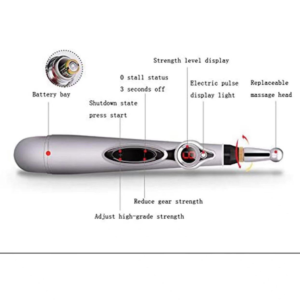 Electronic acupuncture pen acupuncture point pen acupuncture point pen Meridian pen massage pen acupuncture needle physiotherapy pen tendon pen