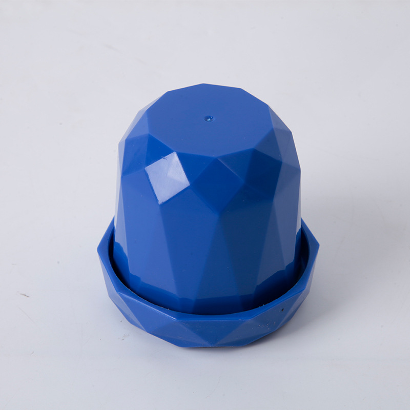 Factory spot plastic diamond color Cup new with base Dice Cup diamond surface swing Cup bar KTV Entertainment