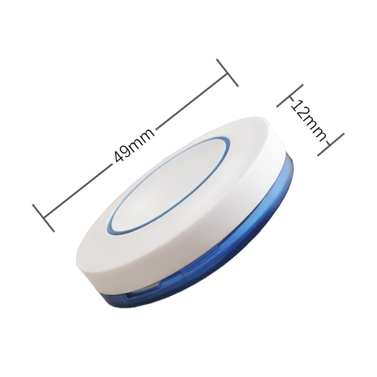 SOS one-button random paste remote control alarm pager SOS Medical Special Wireless Emergency button
