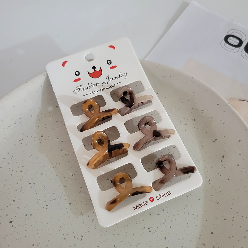 Mini Csatos Fejdísz Oldalsó Hajtű Hercegnő Haj Oldalsó Csat Kis Megragadó Csat Frufru Összetört Fekete Hajtű Hajkiegészítők Női_voghion.com