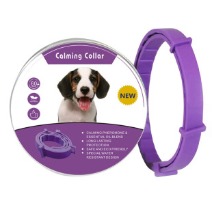 Cross-border Amazon Cat Calm Collar Phelomon Calm Soothing Adjustable Small and Medium Cat Collar