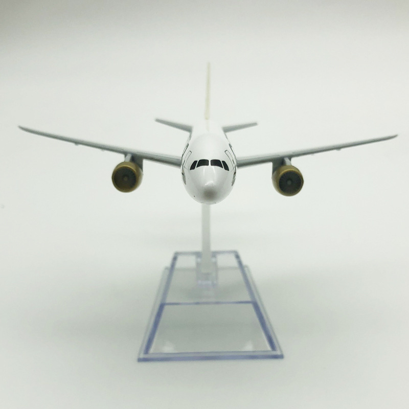 16cm湾岸航空ボーイング787合金飛行機模型航空ギフトメーカーが国境を越えた販売を販売している|undefined