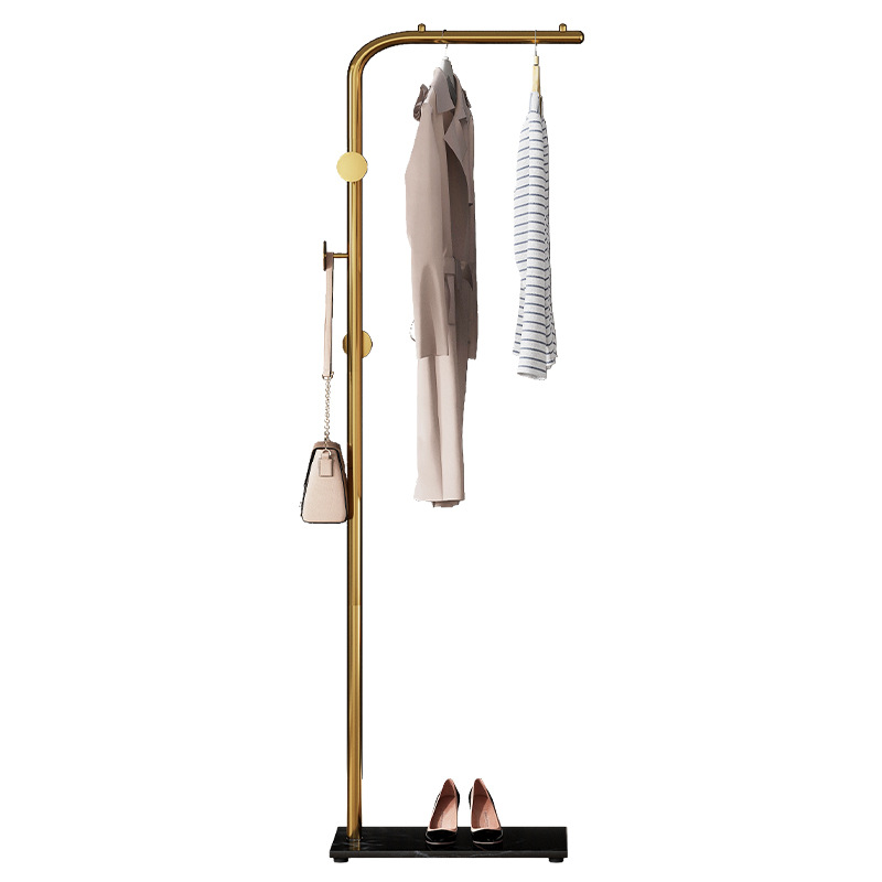 Rack Bedroom Living Room Simple Small Storage Hanger Hanger Hanging Bag Storage Rack Floor Clothes Coat Rack Household