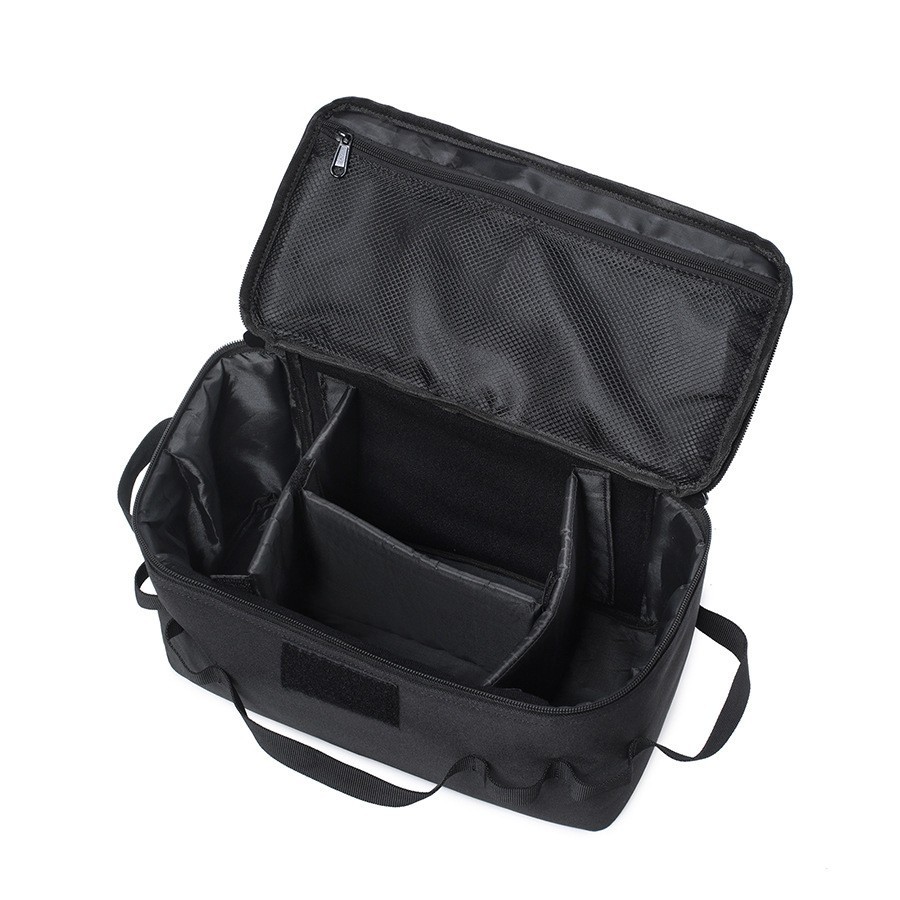 Outdoor camping picnic tableware storage bag handbag multi-functional folding portable tools camping trailer bag