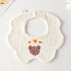 Gauze Flower Wai-Three Hearts Bear