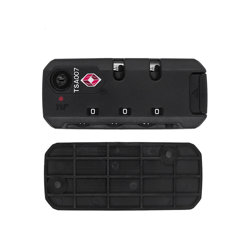 Spot TSA13116D Customs lock luggage fixed lock trolley case combination lock zipper lock customs combination lock