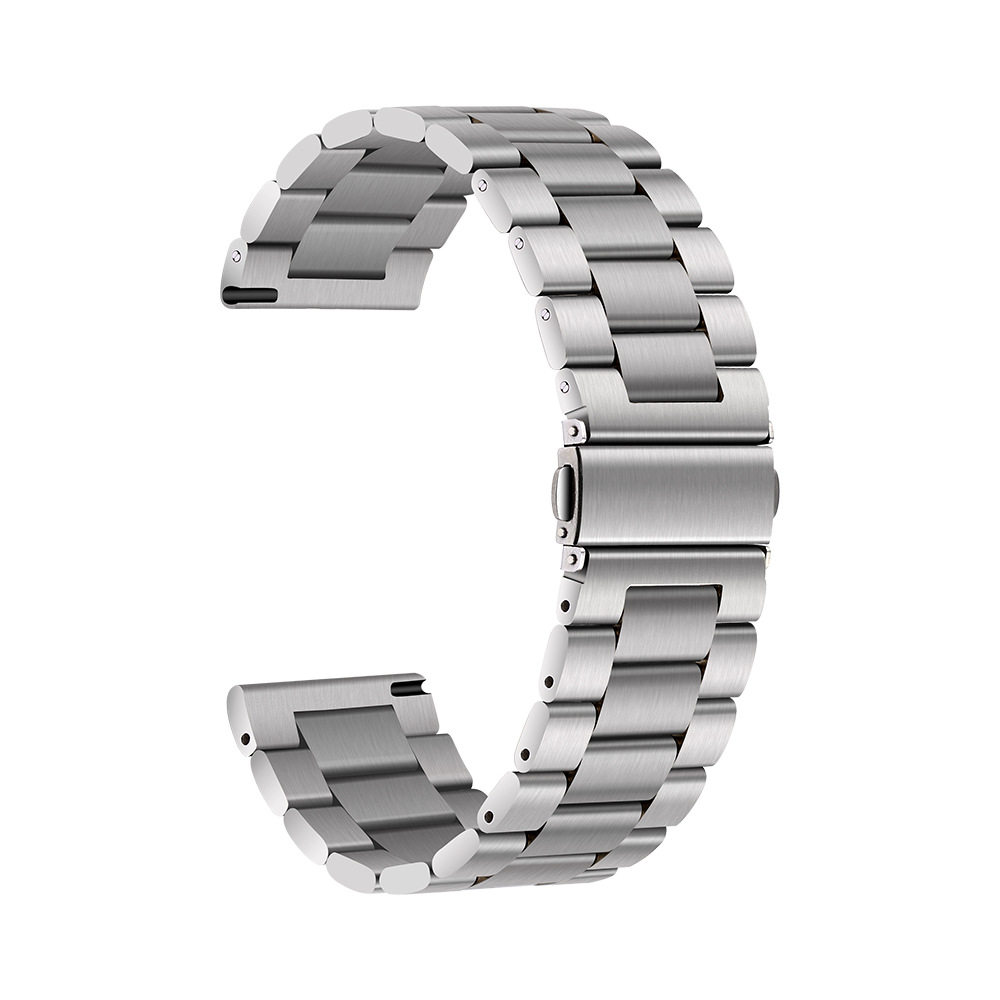 アップルの腕時計バンドステンレス金属iwatchバンドapple watch 8/seサムスン華為gtを適用する