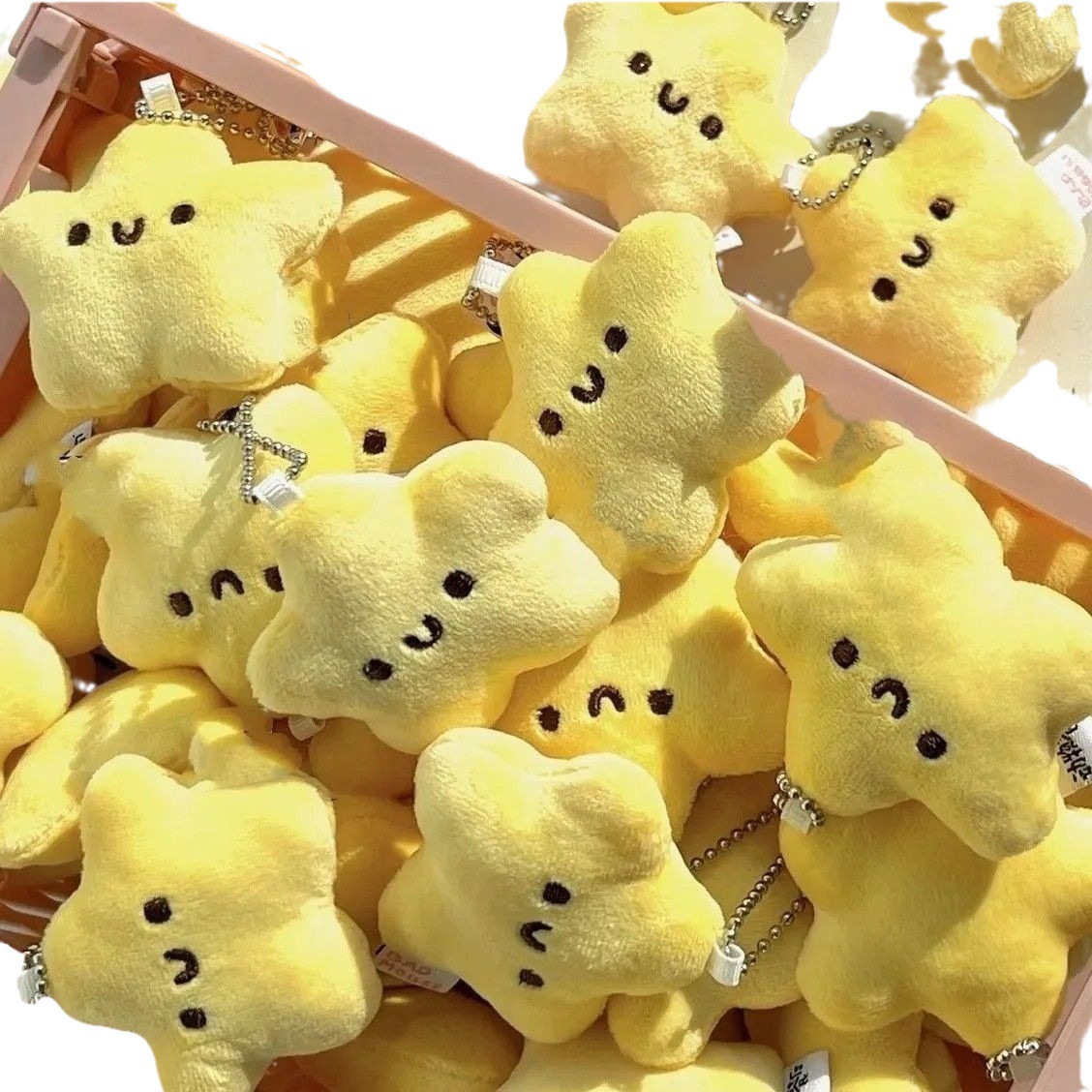 Little Star Doll plush pendant doll finished schoolbag bag keychain cute pendant