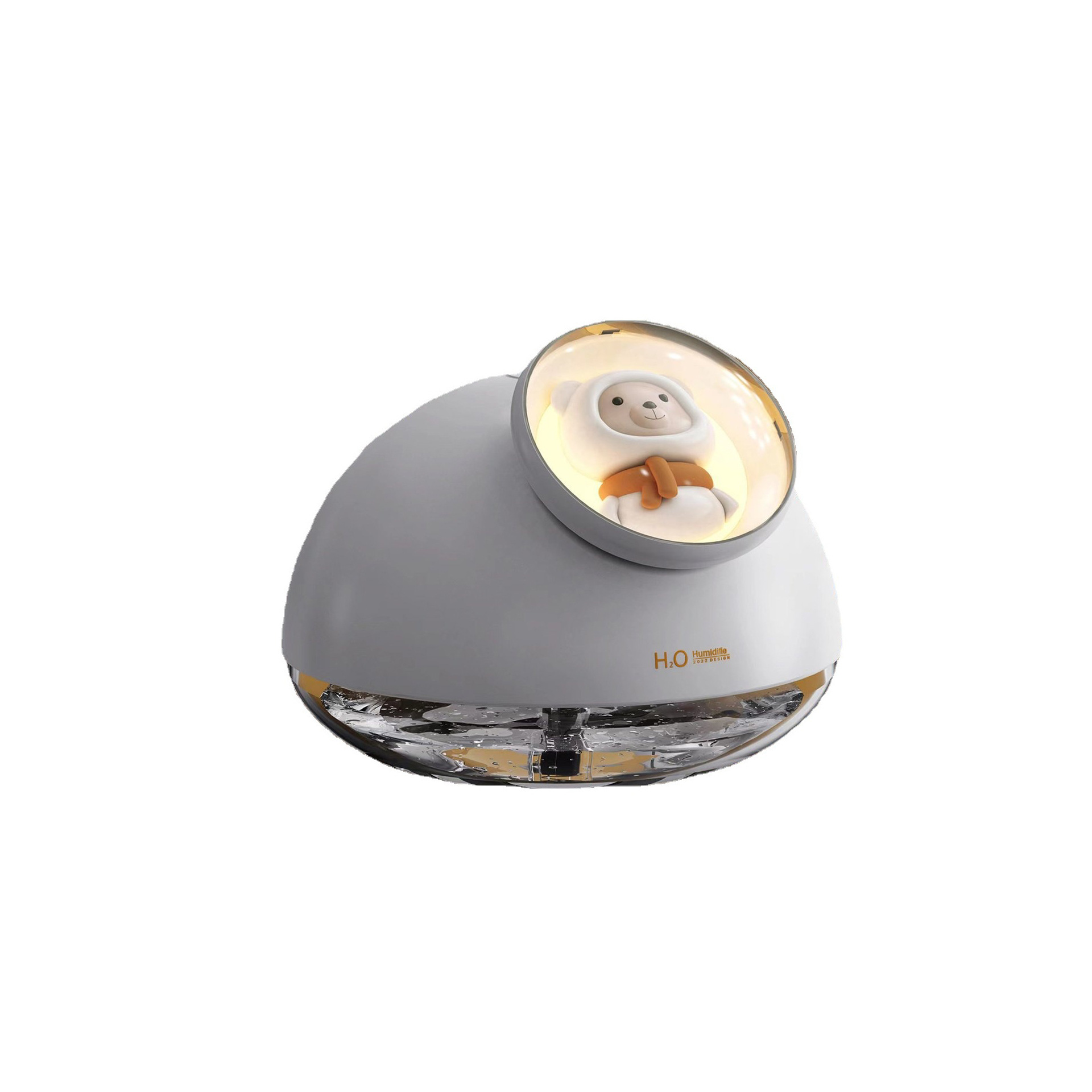 2023 new colorful atmosphere light cute pet usb Humidifier home office desktop humidifier small wholesale