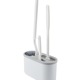 White three-piece brush