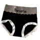 New High Waist Underwear Women's Belly-lifting Hip Plus Hip Large Size Graphene Japanese Style Ins Style Sports Breathable Briefs