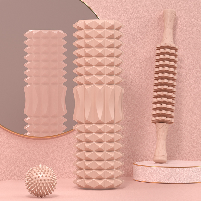 Foam shaft roller mace yoga supplies foam shaft muscle relaxation roller shaft stovepipe massage shaft yoga column