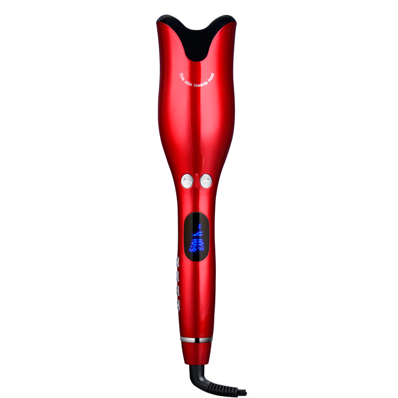 Cross-border rose type automatic curling iron ceramic intelligent iron negative ion does not hurt the hair lazy automatic curling iron