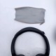 One gray leather protective cover for Q20/Q30