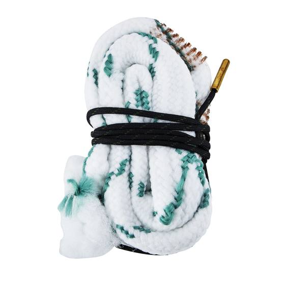 Outdoor gun brush cleaning brush gun maintenance rope brush cotton thread cleaning snake brush copper brush tool brush 12GA