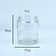 80g; transparent; glass