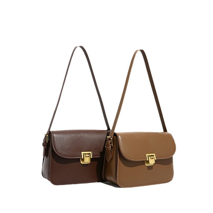 Korean Style Small Crowd Bag Women's 2023 Winter New Fashionable All-match Small Square Bag Fashionable Simple Shoulder Crossbody Bag