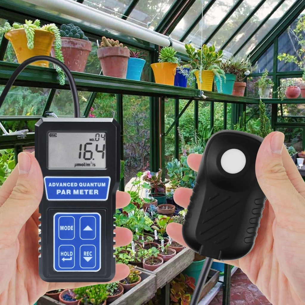 Cross-border high-precision split-type digital light energy meter PAR meter spectral illuminance meter photometer ppfd
