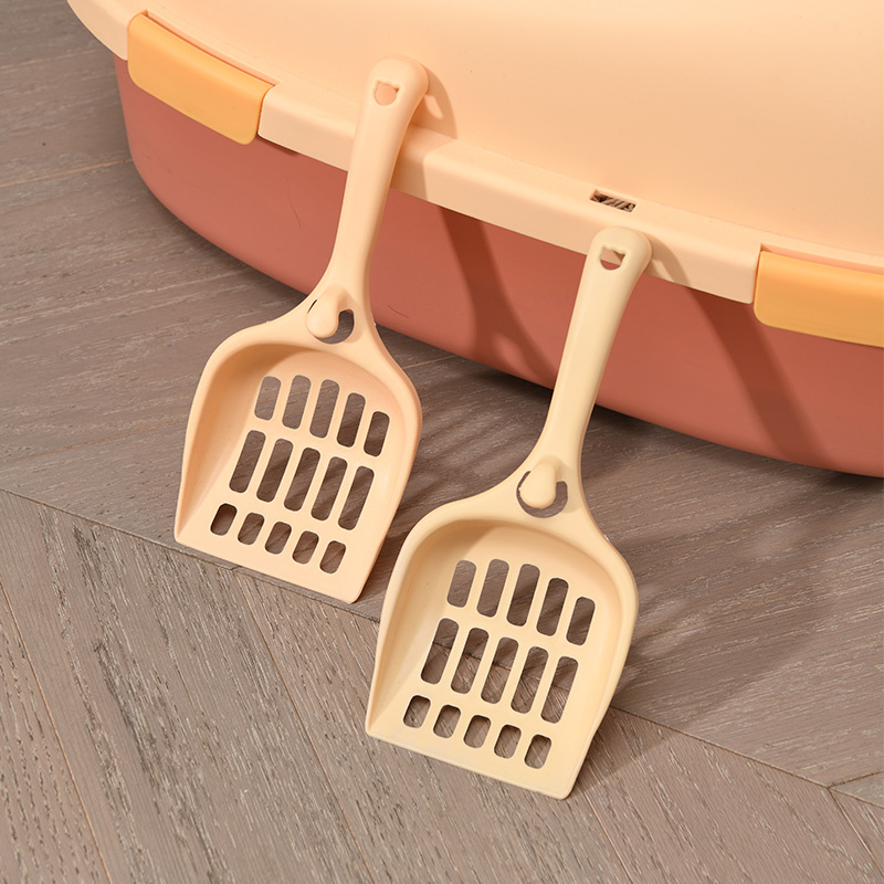 Meet Cat Litter Shovel Fine Hole Large Cat Shovel Artifact Shovel Toilet Cleaning Supplies Tofu Litter Large Cat Shovel